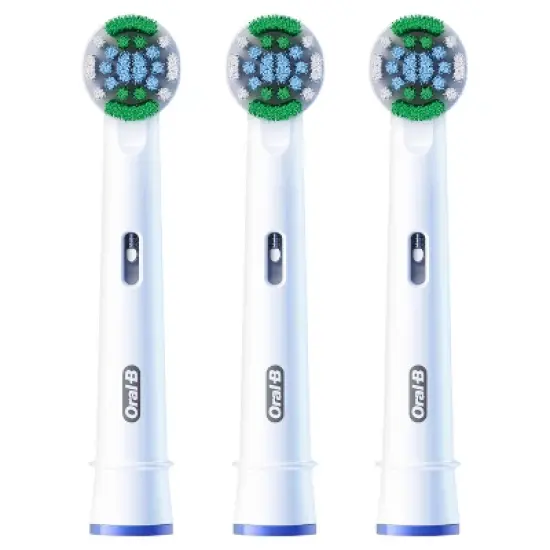 Oral-B Precision Clean Replacement Electric Toothbrush Head - 3ct image {1}