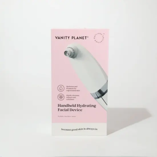 Vanity Planet Handheld Hydrating Facial Device - 1ct image {5}