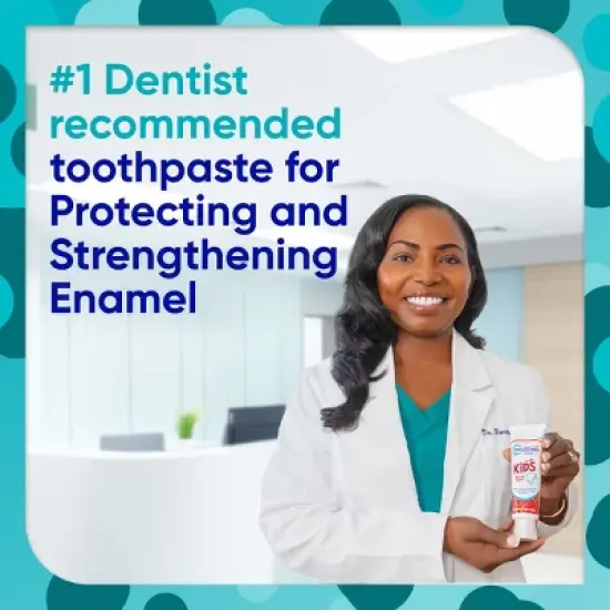 Sensodyne Pronamel Kids Berry Twist - 4oz image {9}