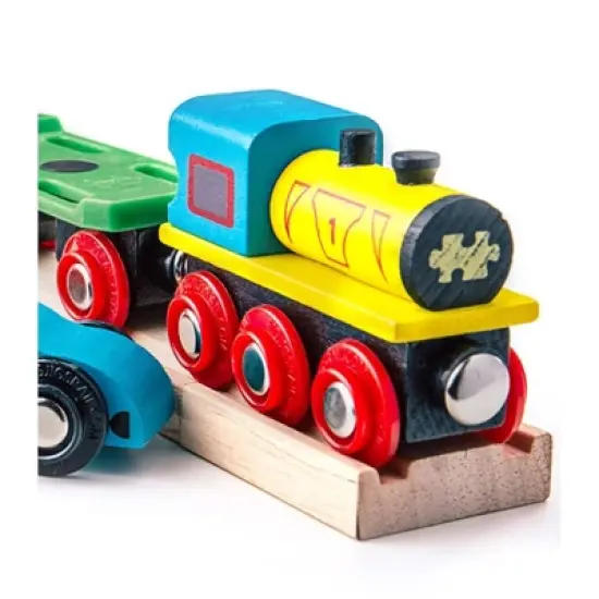Bigjigs Rail Car Loader image {2}