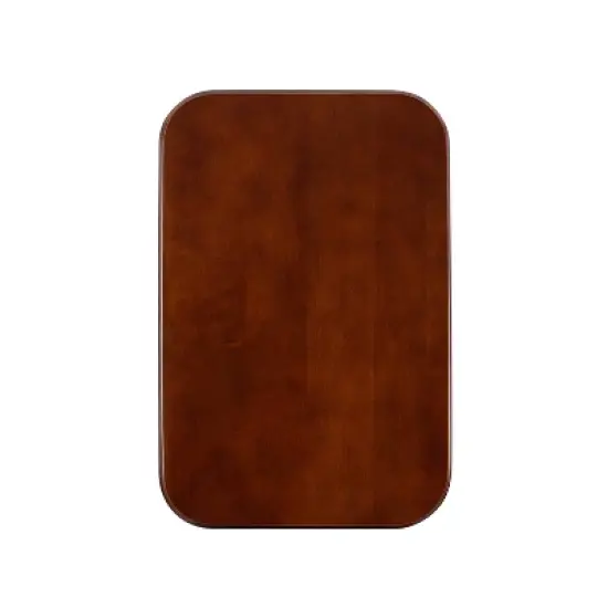 Grant Tray Tables Dark Cherry/Chrome - Powell Company image {5}