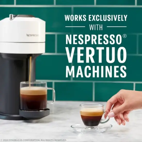 Starbucks by Nespresso Vertuo Line Single-Origin Sumatra image {9}