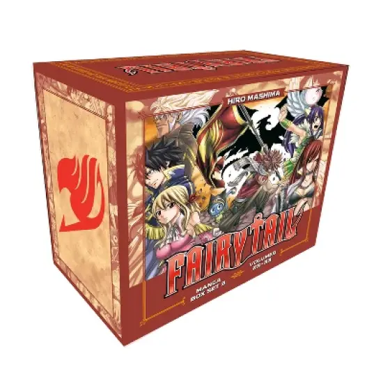 Fairy Tail Manga Box Set 3 - by  Hiro Mashima (Mixed Media Product) image {1}
