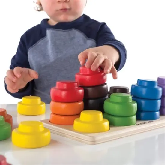 Kaplan Early Learning Toddler Color Stacker image {3}