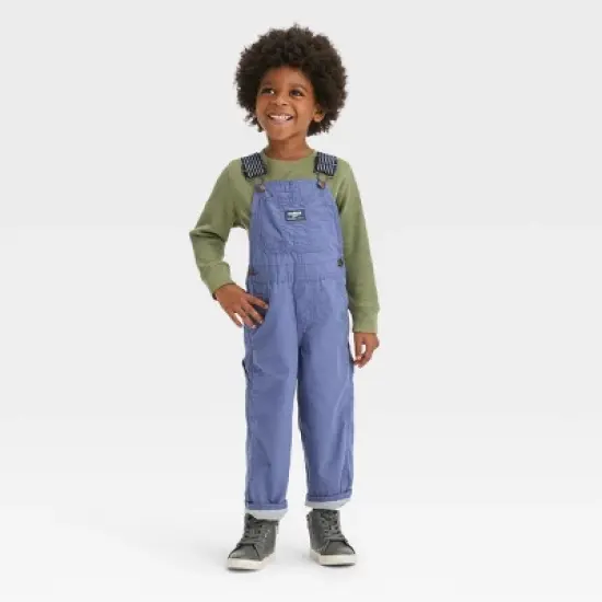 OshKosh B'gosh Toddler Boys' Jumpsuit - Blue image {3}
