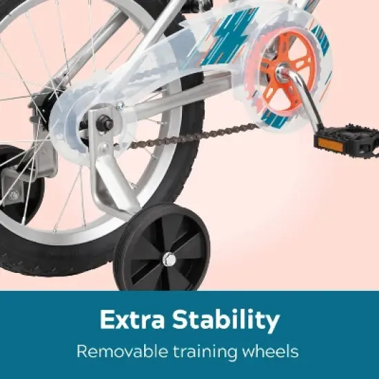 Pacific Unisex Unity 16" Kids' Bike - Silver image {7}