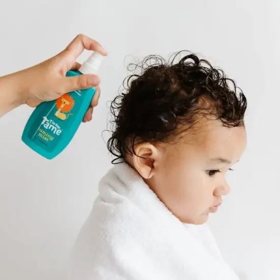 T is for Tame - Hair Taming Gel & Detangling Spray Duo for Kids & Toddlers, All Natural, Alcohol-Free, All Hair Types, 2ct image {1}