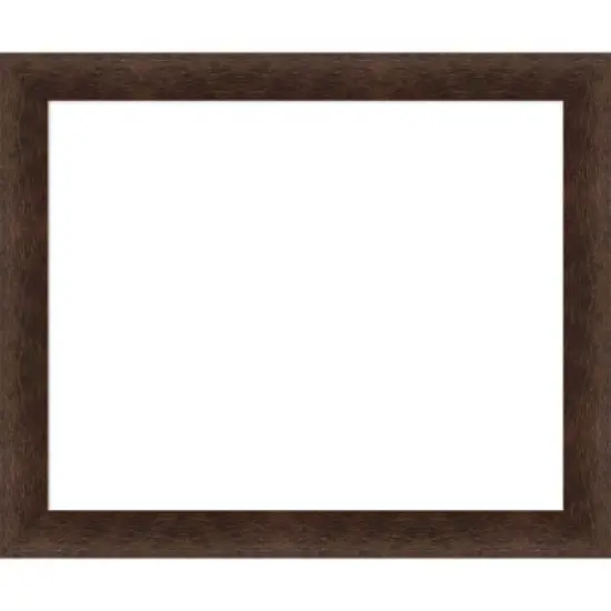 Amanti Art Warm Walnut Framed Dry Erase Magnetic Board image {14}