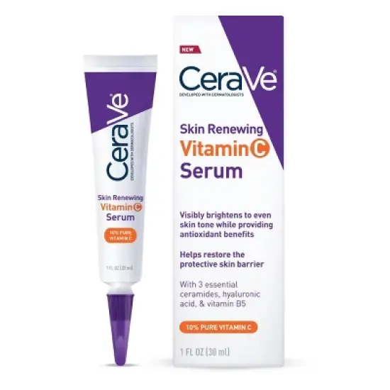 CeraVe Skin Renewing Vitamin C Serum - 1 fl oz image {2}