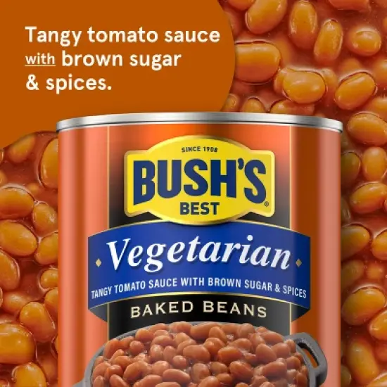 Bush's Vegetarian Baked Beans image {2}