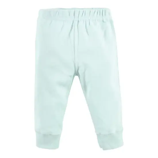 Hudson Baby Unisex Baby Cotton Pants and Leggings, Yellow Safari image {4}