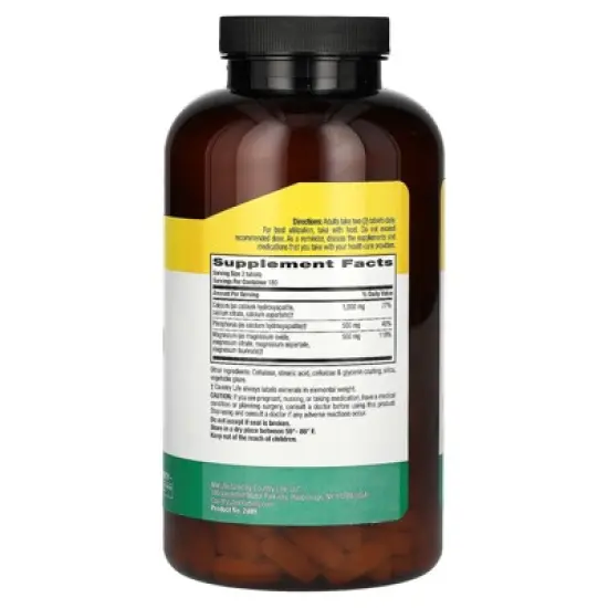 Country Life Target-Mins, Calcium-Magnesium Complex, 360 Tablets image {1}