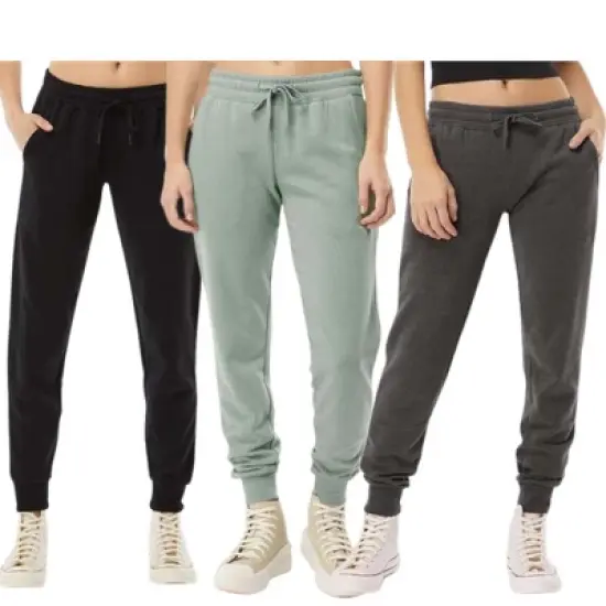 EG PRO Women Sweatpants Joggers Workout Running Loungewear Ultra Soft - 3 Pack image {5}