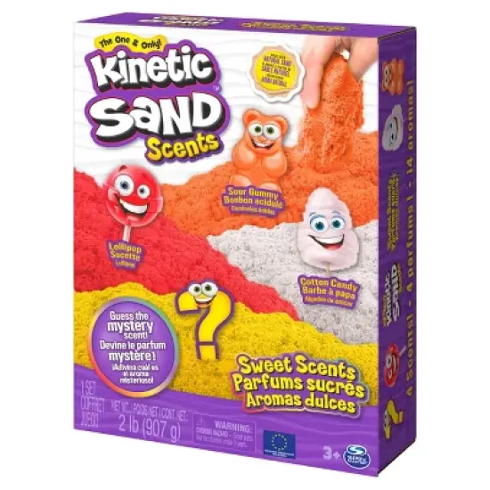 Kinetic Sand Sweet Scents 4pk image {7}