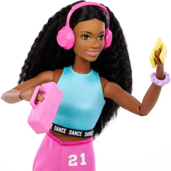 Barbie Brooklyn Roberts Doll Wearing Dance Outfit with Leg Warmers, Plus Kitten (Target Exclusive) image {2}