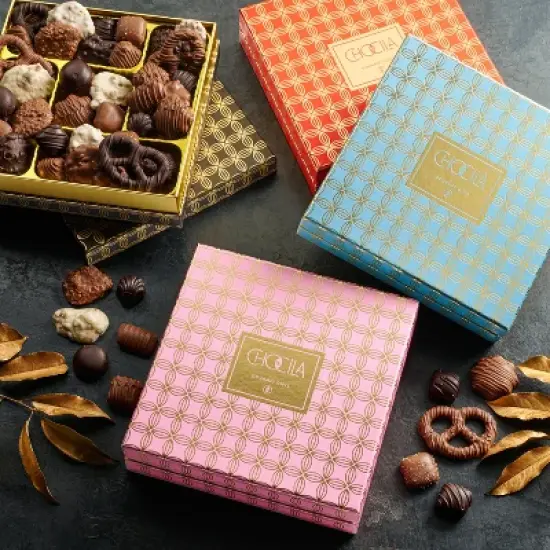 Chocila Chocolate Gift Basket, Gourmet Chocolates, Assorted Food Arrangement Platter, Birthday Present, Holiday, Corporate Parties, Candy Gifting Idea image {5}