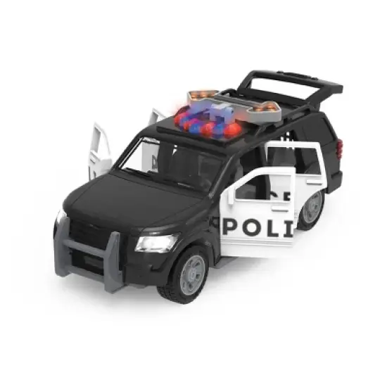 DRIVEN &ndash; Small Toy Emergency Vehicle Set &ndash; Micro Rescue Fleet - 3 pk image {3}