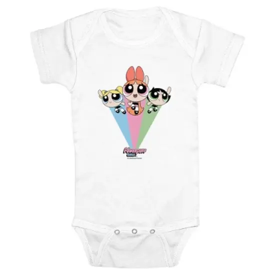 Infant's The Powerpuff Girls Rainbow Flight Onesie image {6}