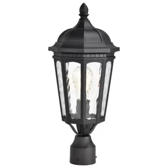 Nuvo Lighting East River 1 - Light Lantern in  Matte Black image {4}