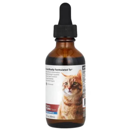 RestoraPet Feline Formula, Organic Tuna, 2 fl oz (60 ml) image {2}