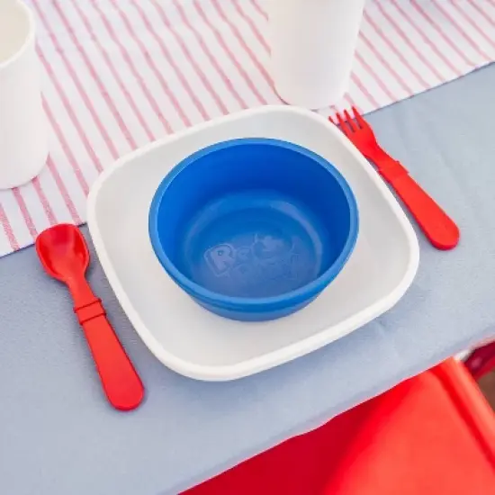 Re-Play Toddler Utensil Pair - Red - 2pc image {3}