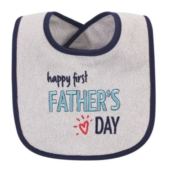 Hudson Baby Infant Cotton Terry Drooler Bibs with Fiber Filling 12pk, Holiday Baby, One Size image {6}