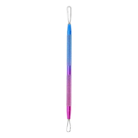 Unique Bargains Durable Nano Pimple Extractor Blue Purple 1 Pc image {6}