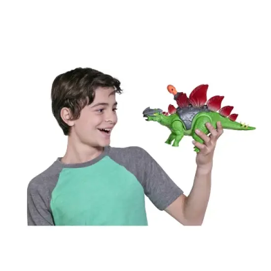 Robo Alive Dino Wars Stegasaurus Robotic Dinosaur Toy by ZURU image {4}