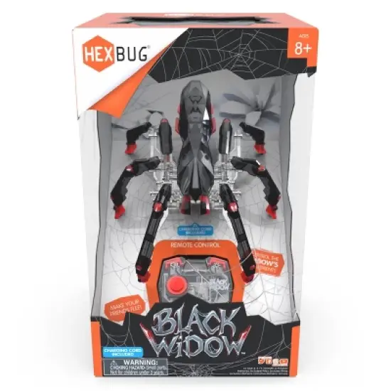 HEXBUG Black Widow image {1}