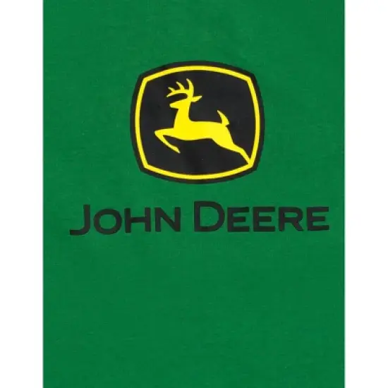John Deere Logo Matching Family T-Shirt Toddler image {2}