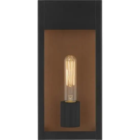 Quoizel Lighting  - Maren - 1-Light Medium Outdoor Wall Lantern, Matte Black image {2}
