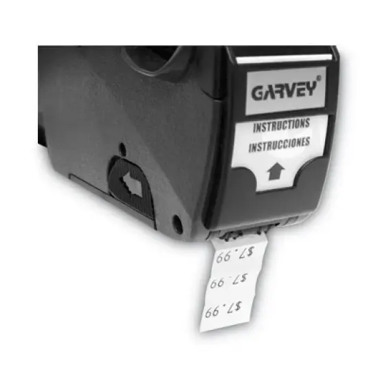 Garvey Pricemarker Kit, Model 22-6, 1-Line, 6 Characters/Line, 0.81 x 0.44 Label Size image {5}