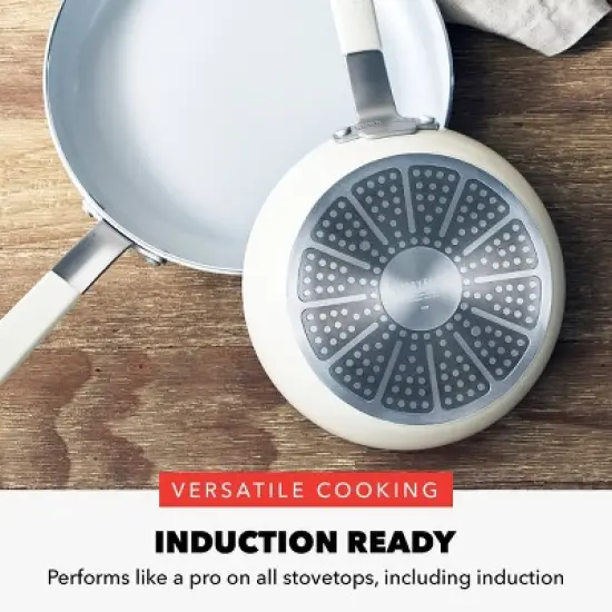 Bobby Flay 12pc Ceramic Nonstick Aluminum Cookware Set image {9}