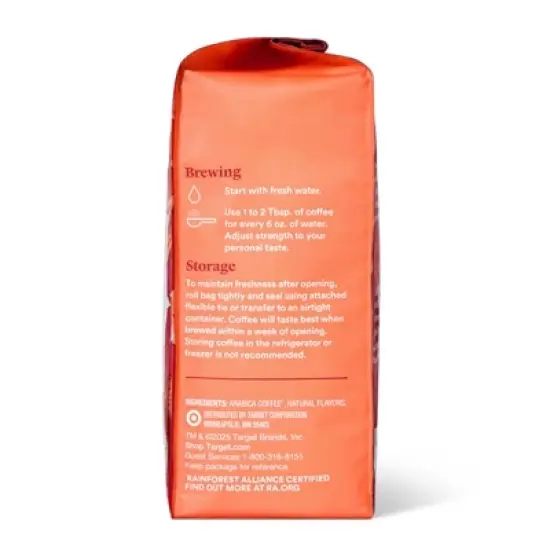 Naturally Flavored Cinnamon Bun Ground Coffee with Other Natural Flavors - 12oz - Good & Gather&trade; image {1}