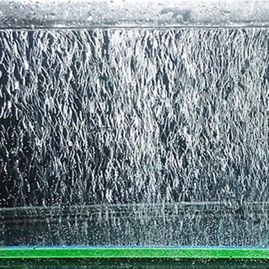 Unique Bargains Hydroponic Fish Tank Air Stone Bubble Release Diffuser Bar Decor 12.5" Long 2 Pcs image {3}