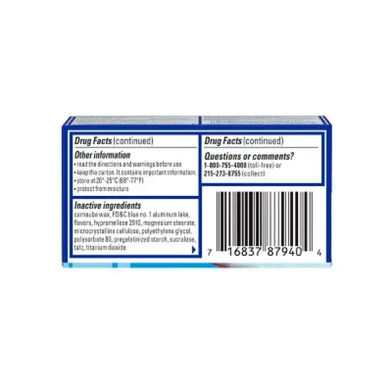 Pepcid AC Max Strength Icy Cool Mint Digestive Health Treatment - 40ct image {6}