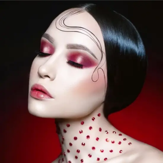 Make-Up Studio Amsterdam Eyeshadow Lumiere - Eye Shadow Makeup - Pearly Plum - 0.06 oz image {2}