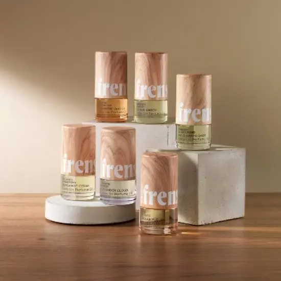 Being Frenshe Glow On Perfume Oil - Palo Santo Sage - 0.84 fl oz image {5}