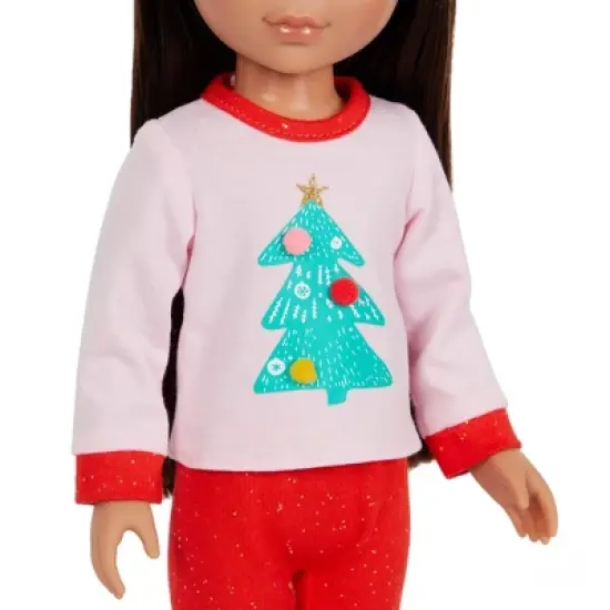 Glitter Girls Fa La La La La PaJaMa Holiday Outfit for 14" Dolls image {4}