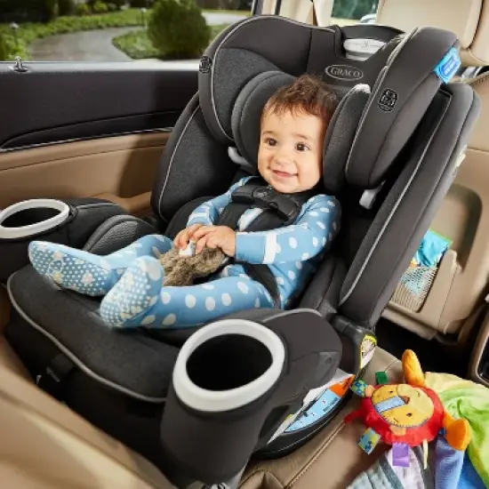 Graco 4Ever DLX Snuglock Grow 4-in-1 Car Seat - Maison image {4}