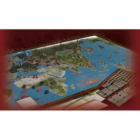 Renegade Game Studios: Axis & Allies: 40th Anniversary Deluxe Edition WWII Board Game image {5}