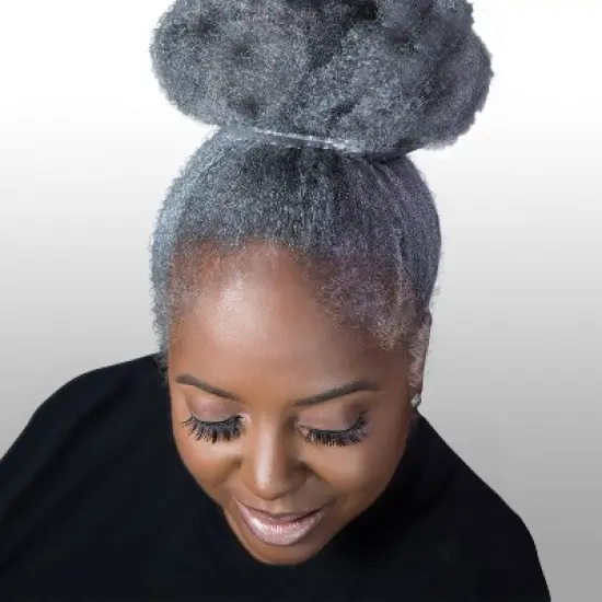 Original 5&rdquo; Hair Clamp for Big Hair - Painless, Damage-Free Styling Tool Made Specifically for Big Hair - 1 Piece - PuffCuff image {9}