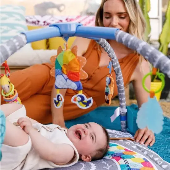 Infantino 4-in-1 Twist & Fold Musical Mobile Activity Gym image {3}