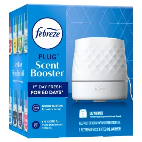 Febreze Scent Booster Air Freshener Plug image {10}