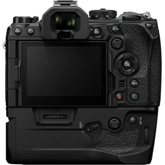 OM SYSTEM HLD-10 Power Battery Holder image {2}