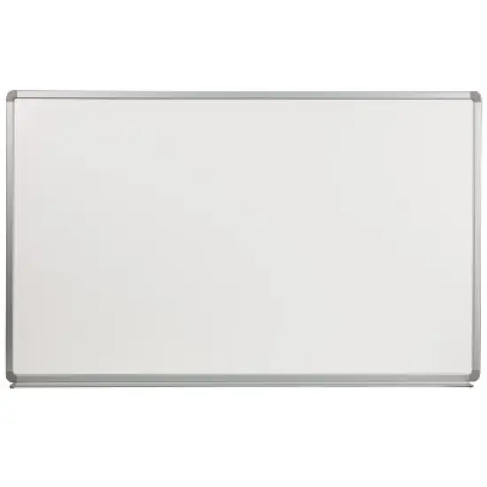 Emma and Oliver Porcelain Magnetic Dry Erase Marker Board Home School Restaurant image {2}
