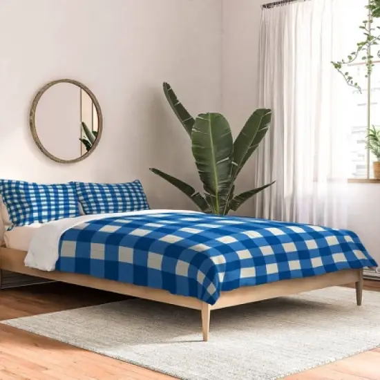 Holli Zollinger Gingham Comforter Set - Deny Designs image {1}