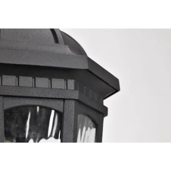 Nuvo Lighting East River 1 - Light Lantern in  Matte Black image {3}