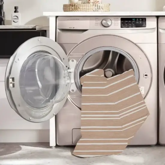 Nimbus Washable Outdoor Rug Tan/Ivory - Linon image {7}