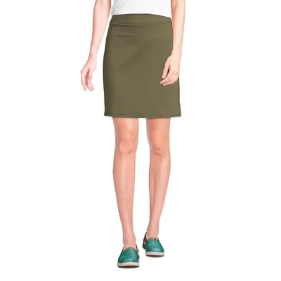 Lands' End Women's Tall Active Knit Skort image {5}